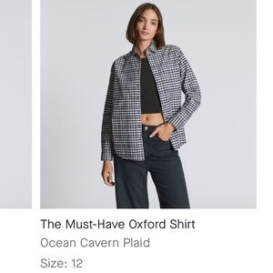 Everlane Must Have Oxford Top